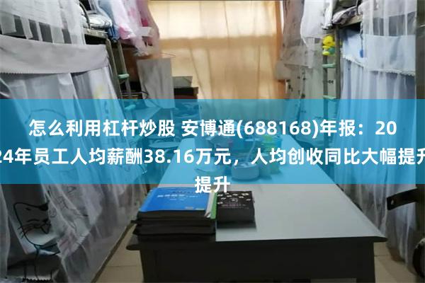 怎么利用杠杆炒股 安博通(688168)年报：2024年员工人均薪酬38.16万元，人均创收同比大幅提升