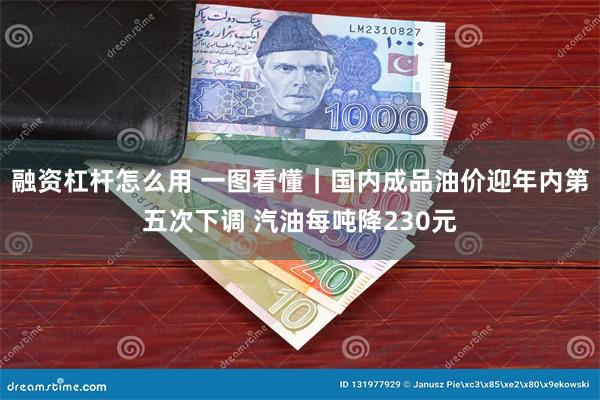 融资杠杆怎么用 一图看懂｜国内成品油价迎年内第五次下调 汽油每吨降230元