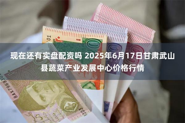 现在还有实盘配资吗 2025年6月17日甘肃武山县蔬菜产业发展中心价格行情